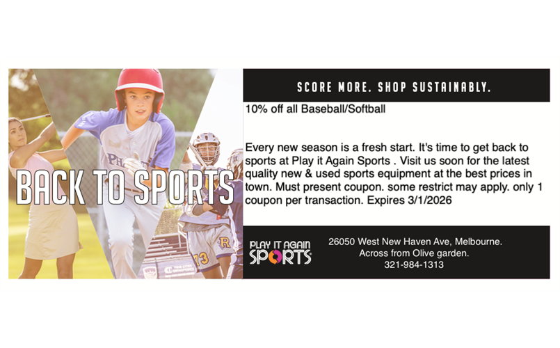 Play It Again Sports 