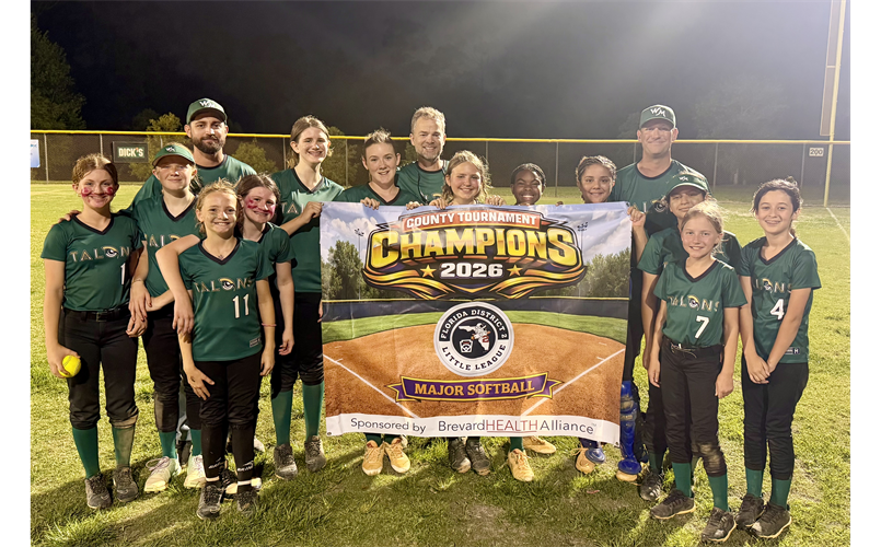 2026 Softball Majors District Champions