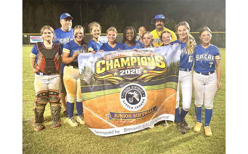 2026 Softball Juniors District Champions